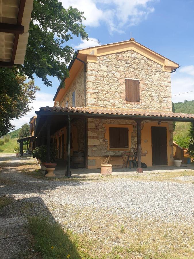 Podere Ripabianca Riparbella Zewnętrze zdjęcie